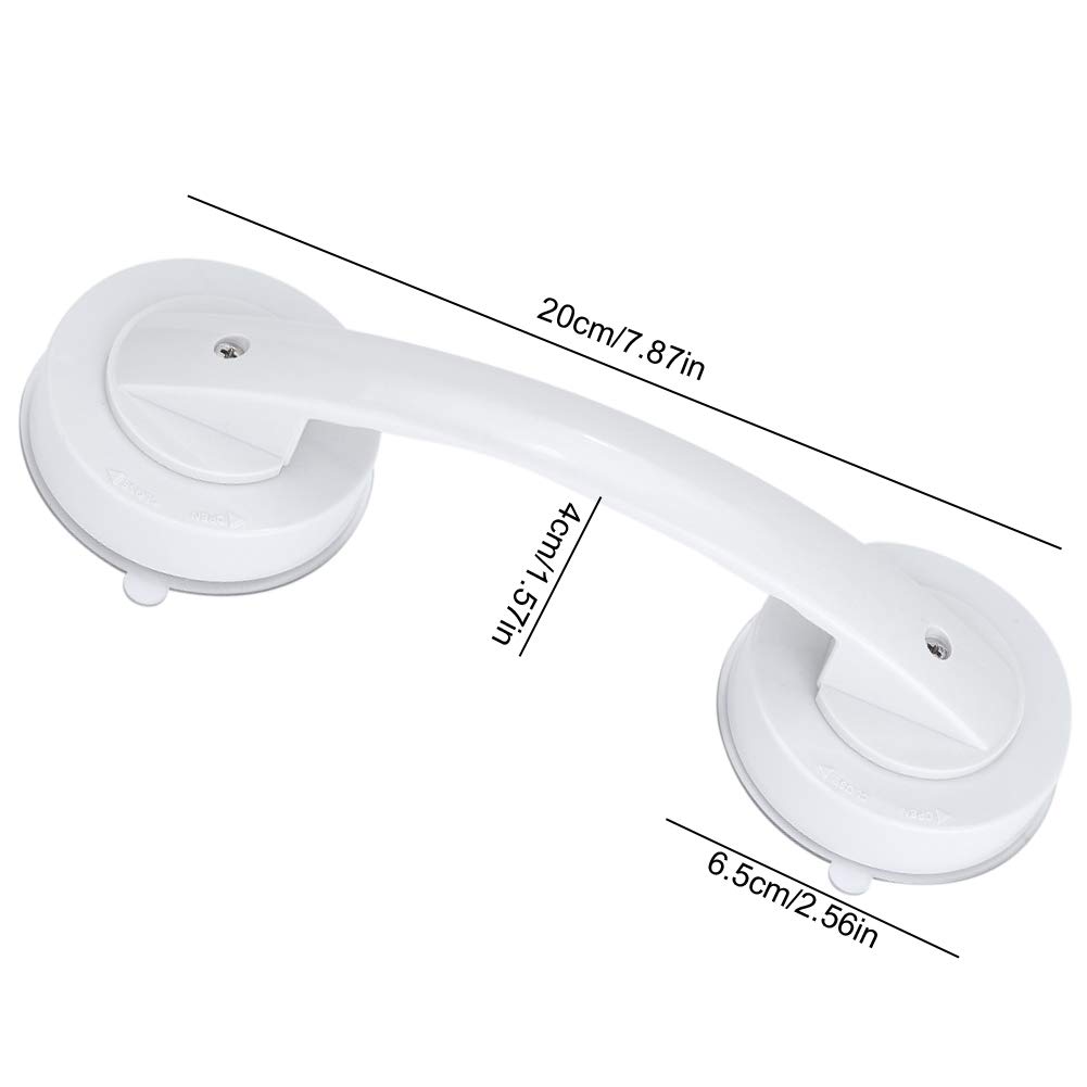 Non-Slip Shower Grab Bar for Elderly & Kids - Bathroom Safety Handle
