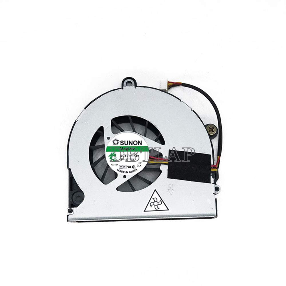Original: Laptop Fan Compatible for Toshiba Satellite P775D-S7302 CPU Fan   Optimized: Replacement Laptop Cooling Fan for Toshiba Satellite P775D-S7302 - High Performance CPU Cooler - Perfect for Gaming, Work & Overheating Prevention