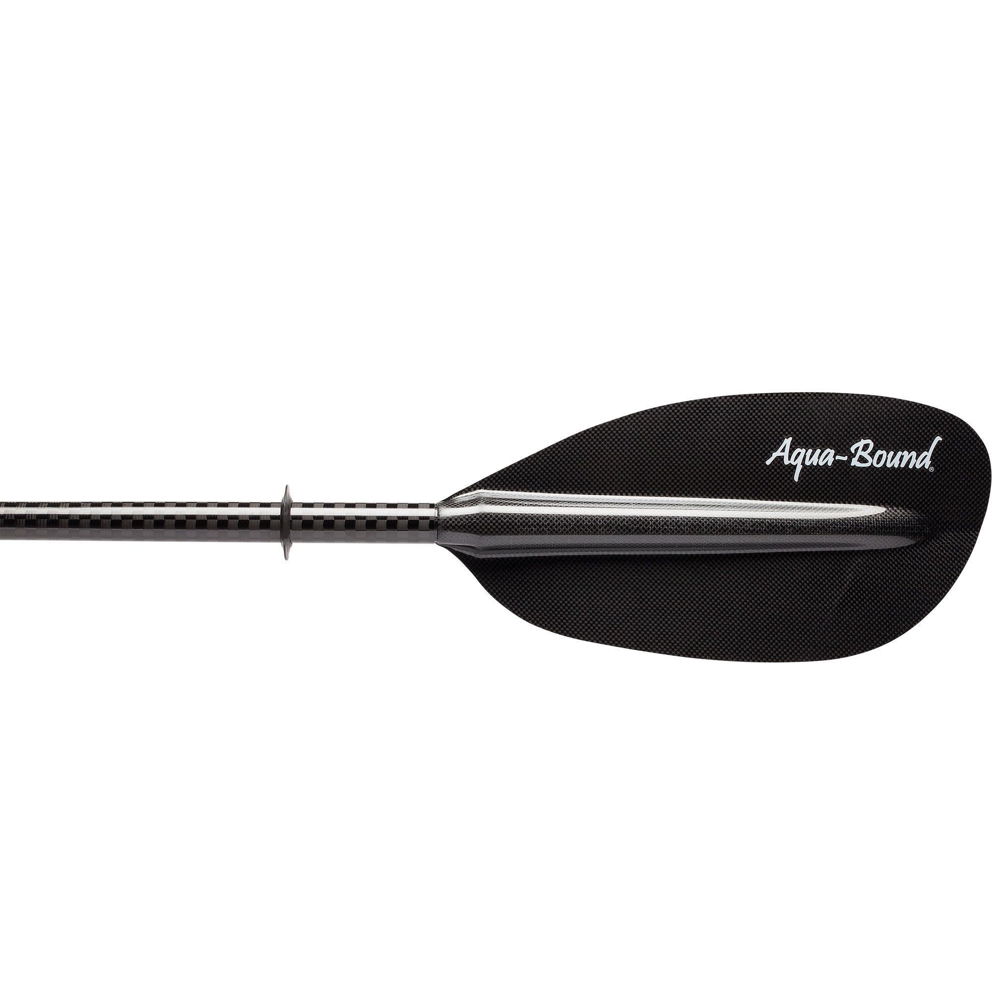 Aqua Bound Whiskey Carbon Bent Shaft 2-Piece Kayak Paddle - Lightweight & Durable for Touring & Recreational Kayaking (Closeout Sale)