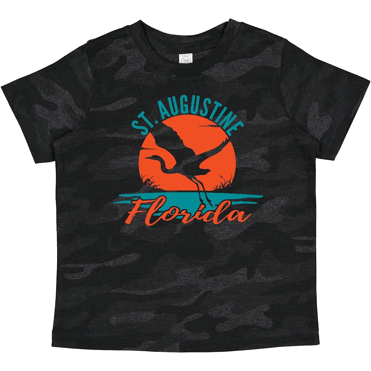 Inktastic St. Augustine Florida Vacation Trip Baby T-Shirt - Cute Travel Souvenir Outfit for Infants & Toddlers - Perfect for Beach Trips, Family Vacations & Florida Getaways
