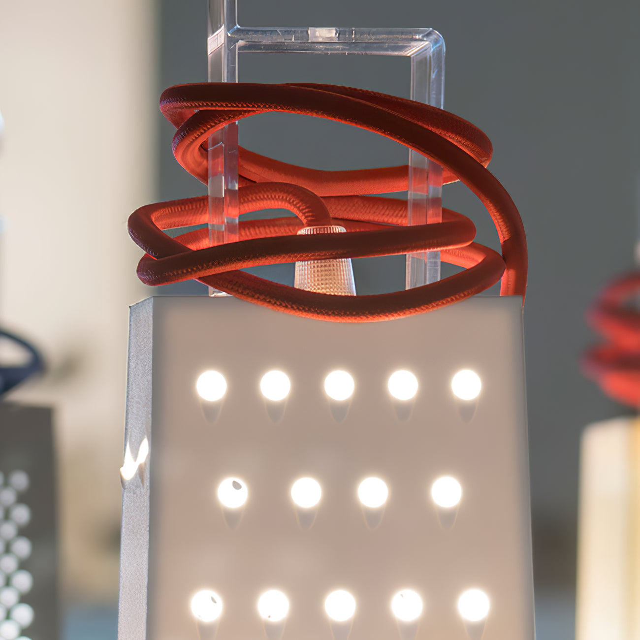 Stylish Cacio&pepe Pendant Lamp - Modern Italian-Inspired Hanging Light Fixture for Kitchen, Dining Room & Living Room Decor