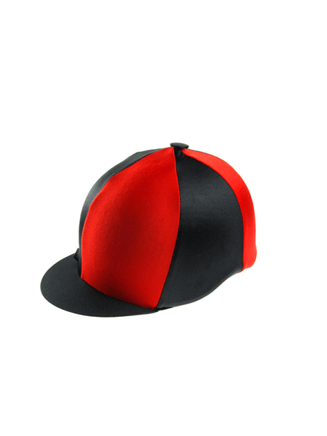 Two Tone Lycra Hat Cover - Stretchy & Breathable Hair Cover for Women - Perfect for Swimming, Showering, and Sleeping