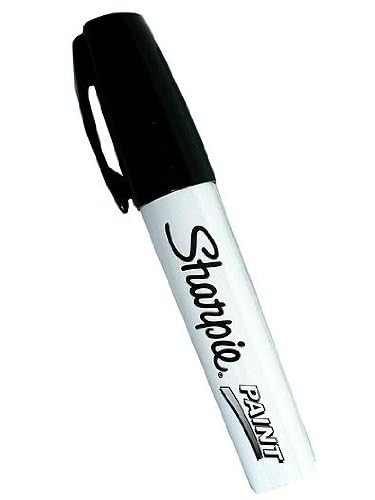 Sharpie Oil-Based Paint Marker - Bold White (35568) for Art, DIY Projects, and Sign Making