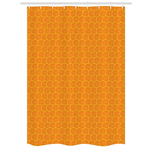 Orange and Earth Yellow