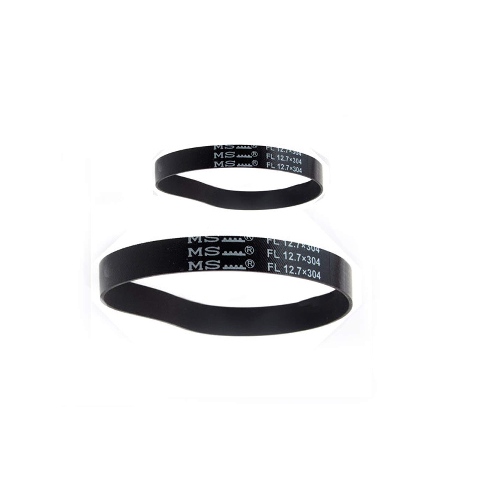 Eureka AS1100 Series Upright Vacuum Cleaner Belt Replacement (2-Pack) - Compatible with Model #84756 - Perfect for Home Cleaning & Maintenance