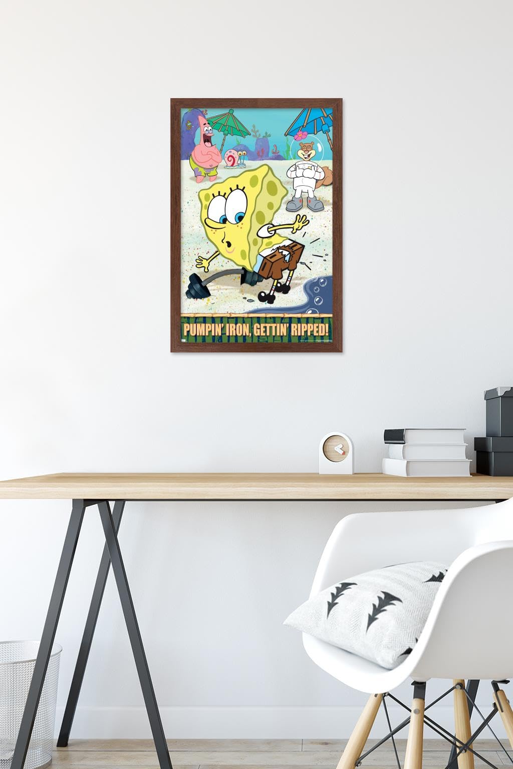 Trends International Nickelodeon SpongeBob SquarePants Wall Poster - 14.725