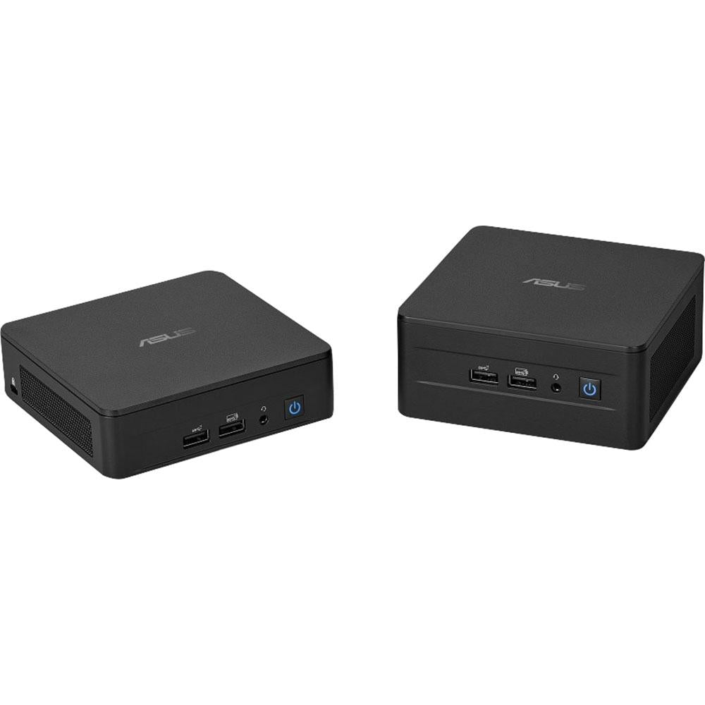 ASUS NUC 13 Pro Mini PC - Intel Core i7 Barebone Kit, Compact & Powerful Black Desktop Computer for Home Office, Gaming, and Business Use