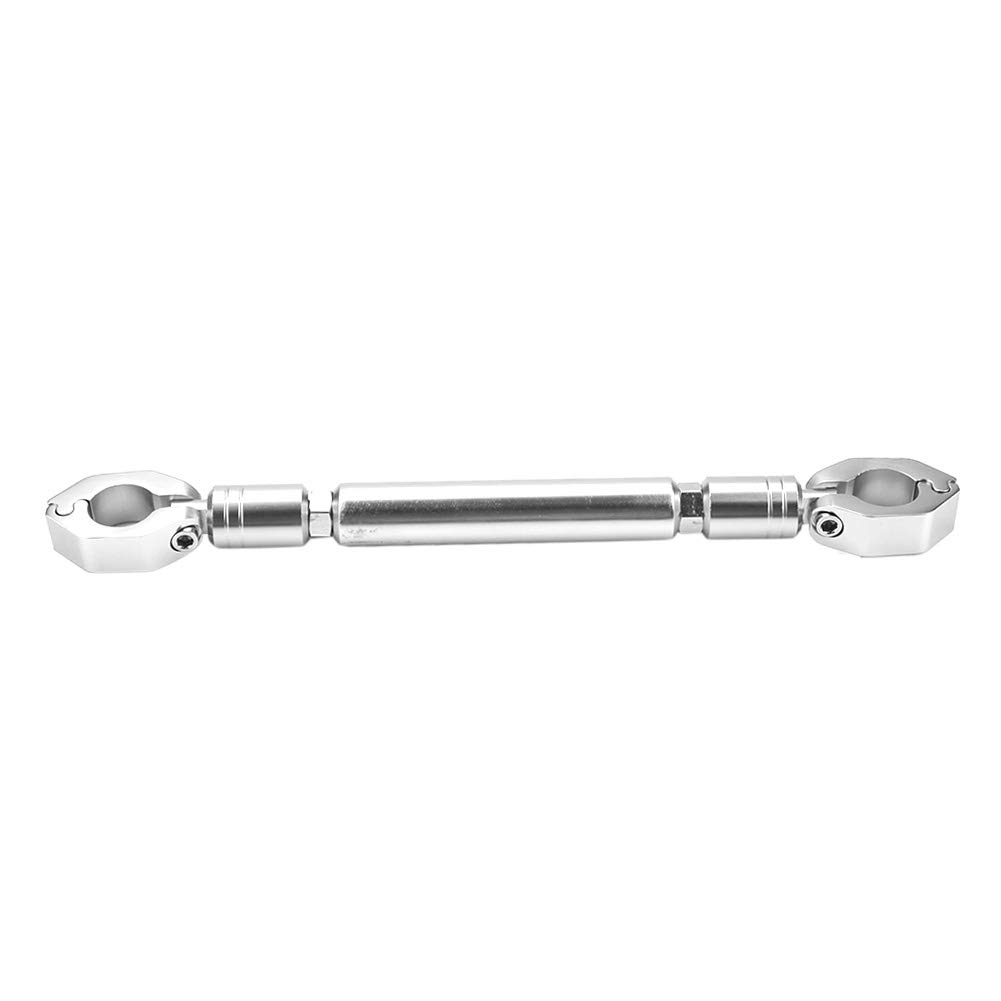 Aluminum Alloy Motorcycle Balance Bar - 22mm Reinforced Handlebar for Off-Road & Cruiser Bikes