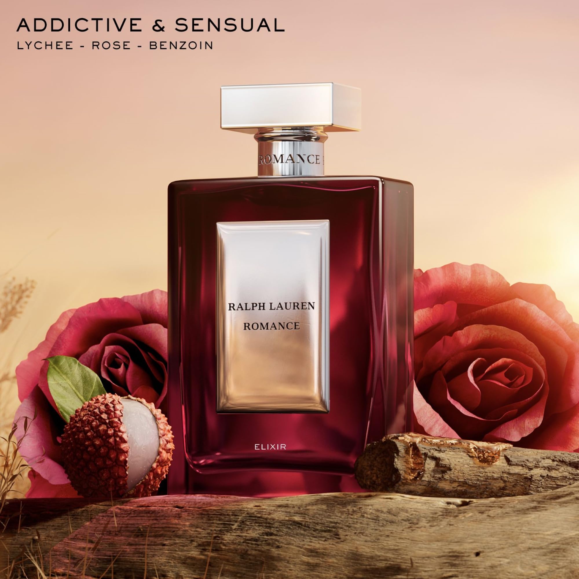 RALPH LAUREN Romance Elixir Women's Perfume Gift Set - 2.3 Fl Oz Full Size + 0.3 Fl Oz Travel Size Eau de Parfum Spray | Romantic Date Night, Anniversary Gift, Special Occasion Fragrance for Her