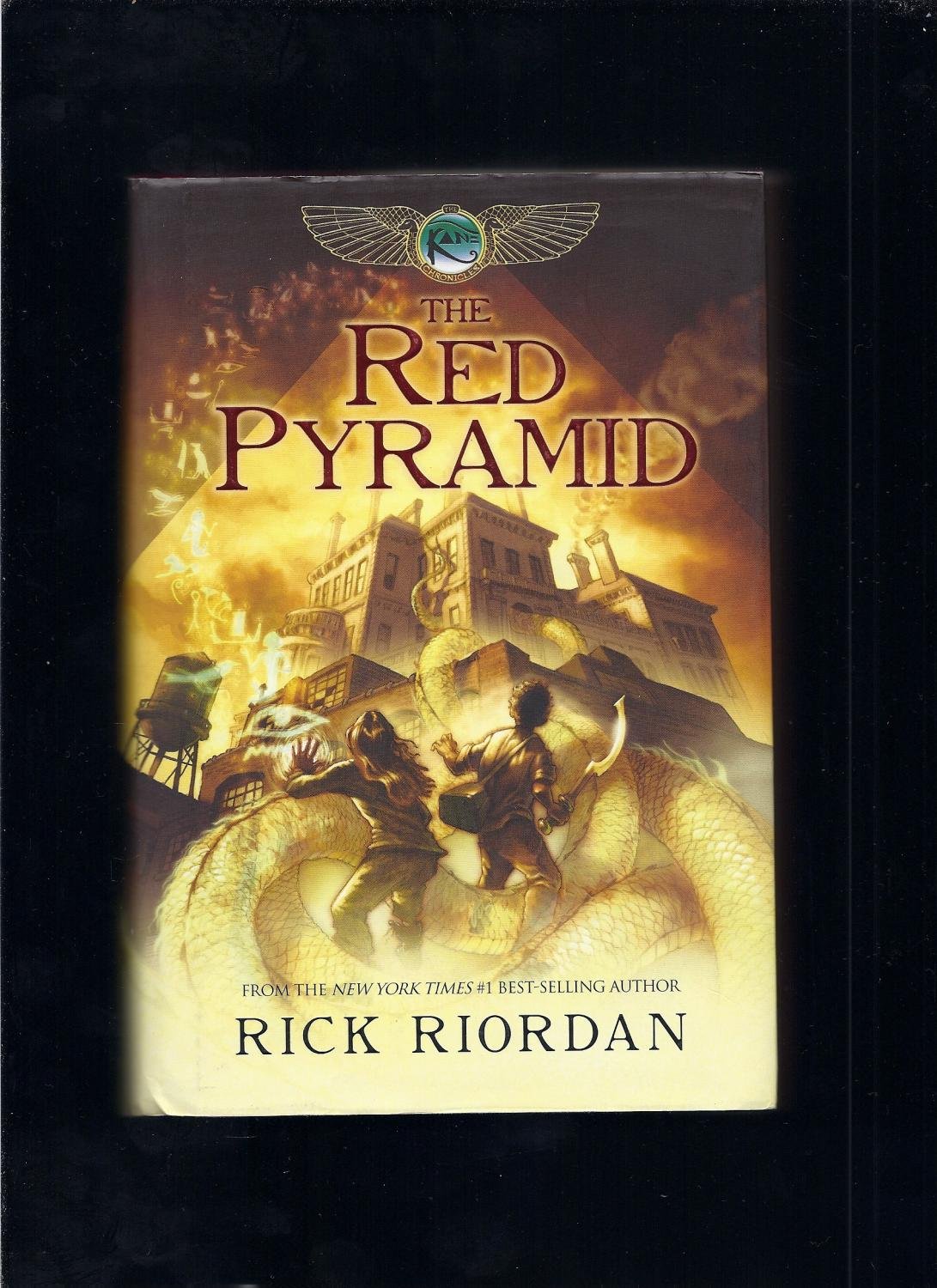 The Red Pyramid (The Kane Chronicles, Book 1) - Ancient Egyptian Mythology Adventure Novel for Teens | Perfect for Fantasy Readers & Classroom Reading