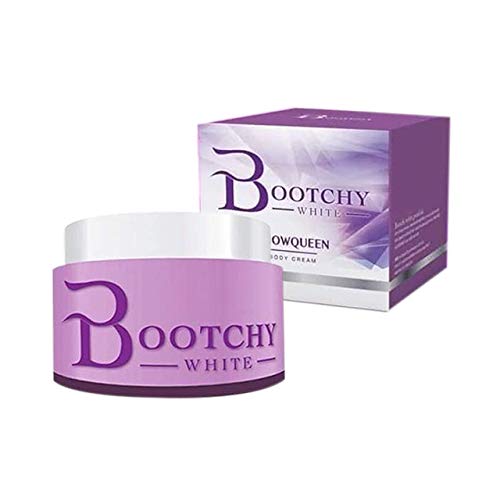 BOOTCHY WHITE SNOW QUEEN BODY CREAM - Moisturizing & Brightening Body Lotion for Dry Skin | Perfect for Winter Care & Daily Hydration