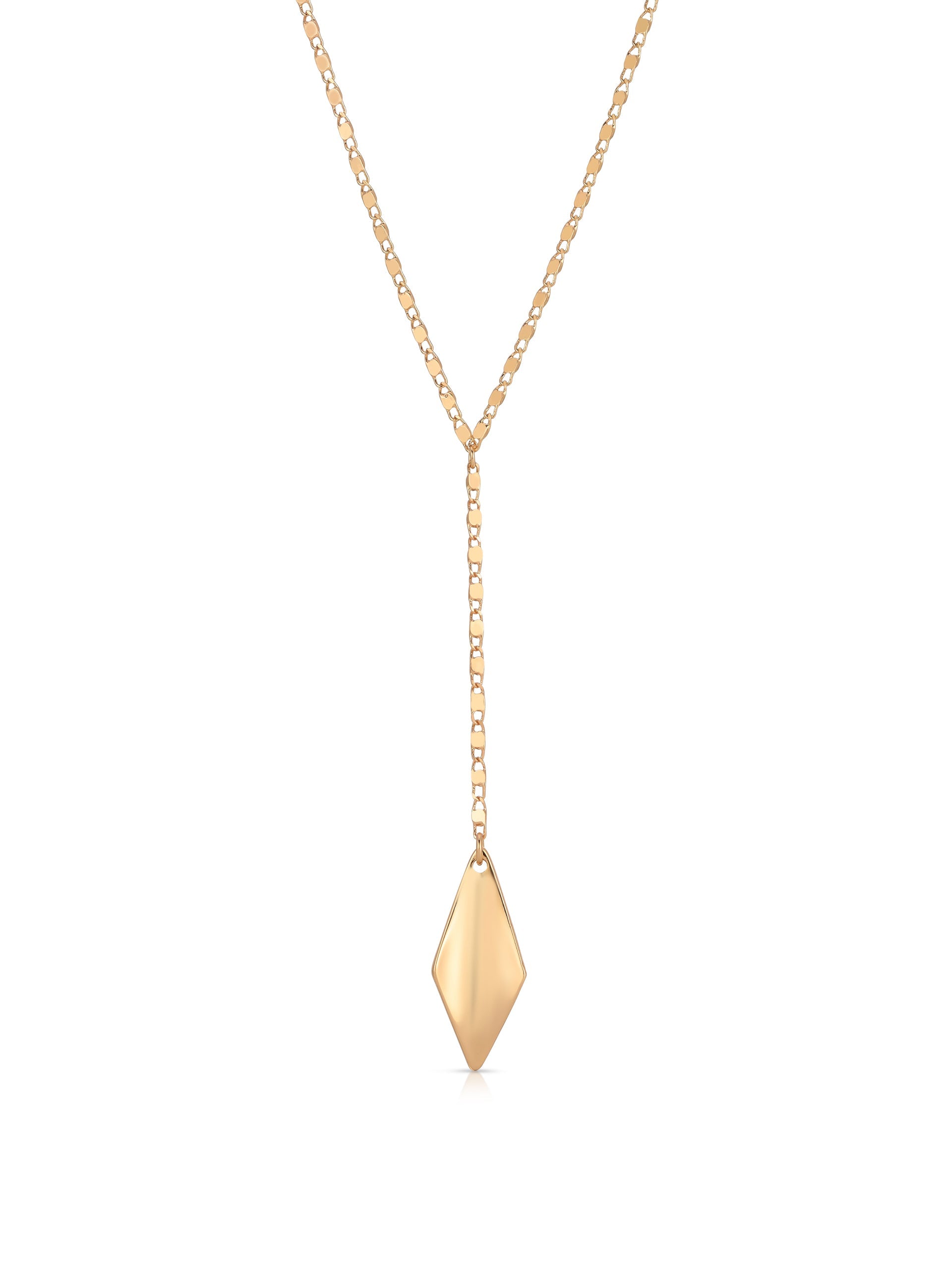 Elegant Kite Drop Pendant Necklace for Women - Sterling Silver Dainty Jewelry Gift for Birthday, Anniversary & Valentine's Day - Perfect for Everyday Wear & Special Occasions