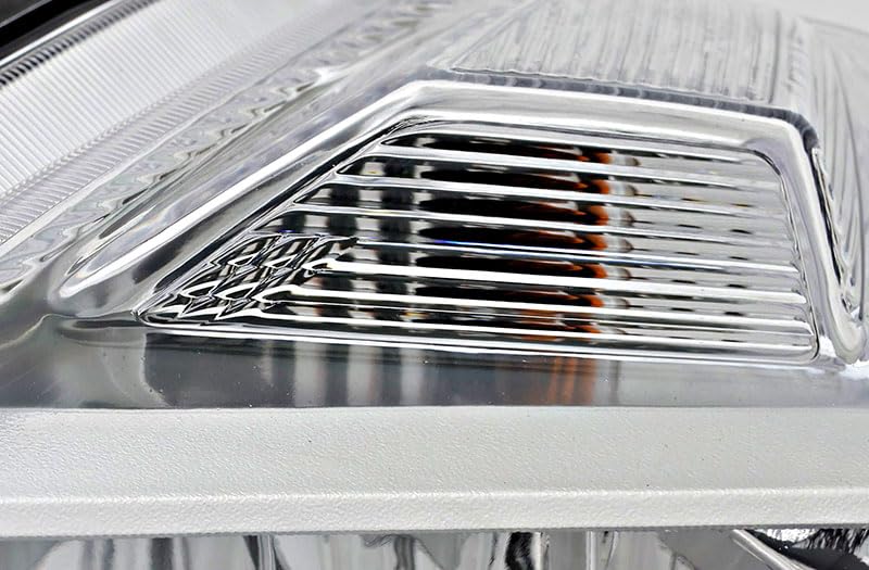 2007-2011 Nissan Versa Sedan Headlight Assembly Pair - Halogen Replacement Lamps for Driver & Passenger Side - Perfect for Night Driving & Foggy Conditions