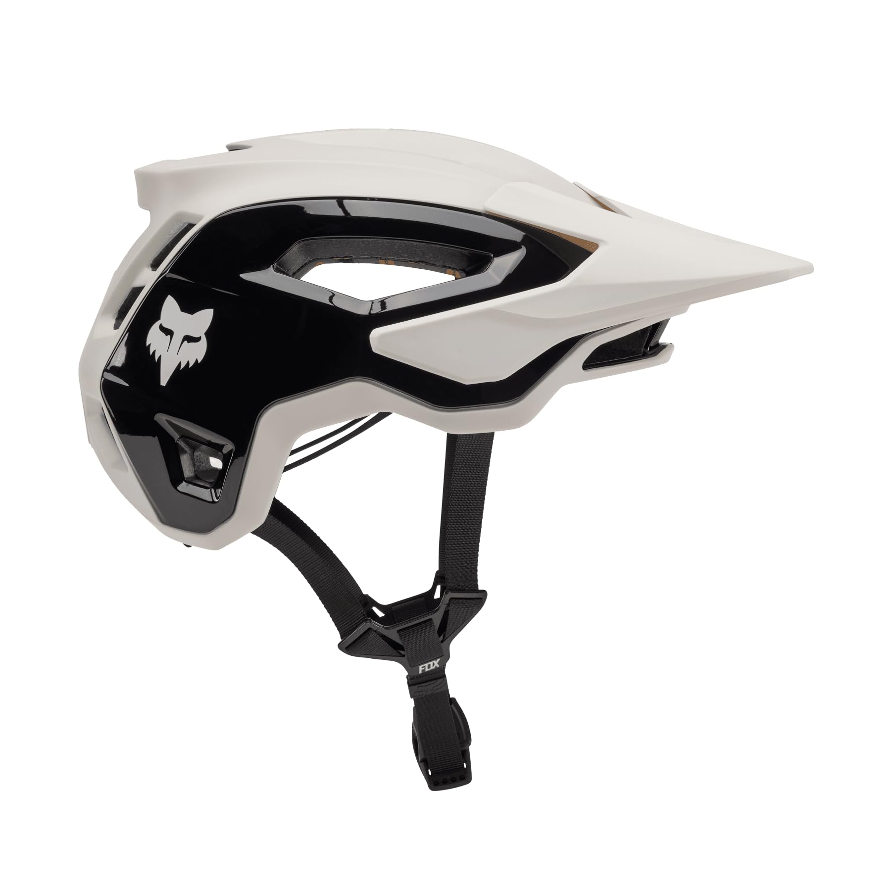 Fox SPEEDFRAME PRO Bike Helmet - Vintage White - Lightweight & Ventilated Cycling Helmet for Men & Women - Perfect for Road Biking, Mountain Biking & Commuting