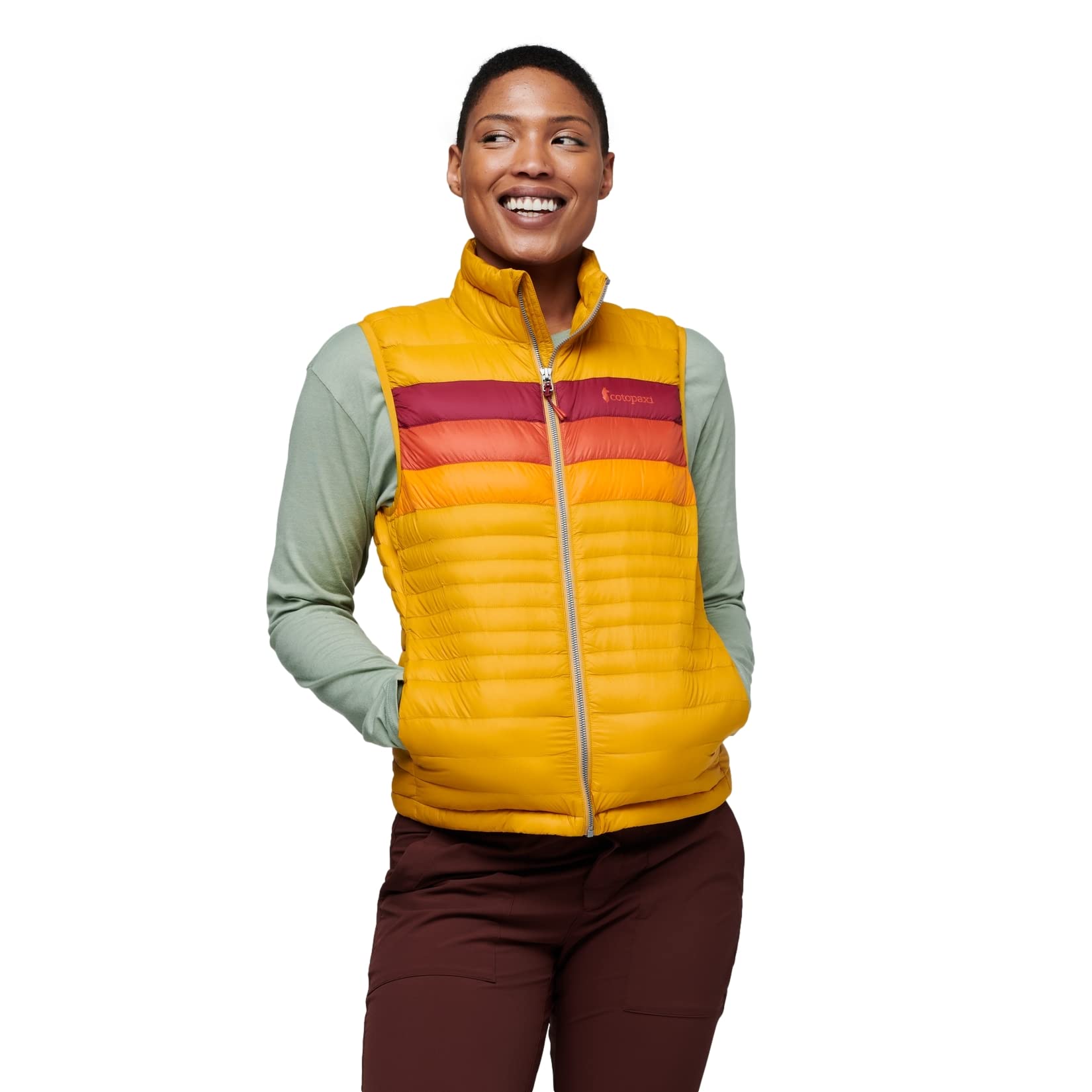 Cotopaxi Fuego Women's Lightweight Down Vest - Water-Resistant Packable Puffer Jacket for Outdoor Hiking, Travel & Casual Wear