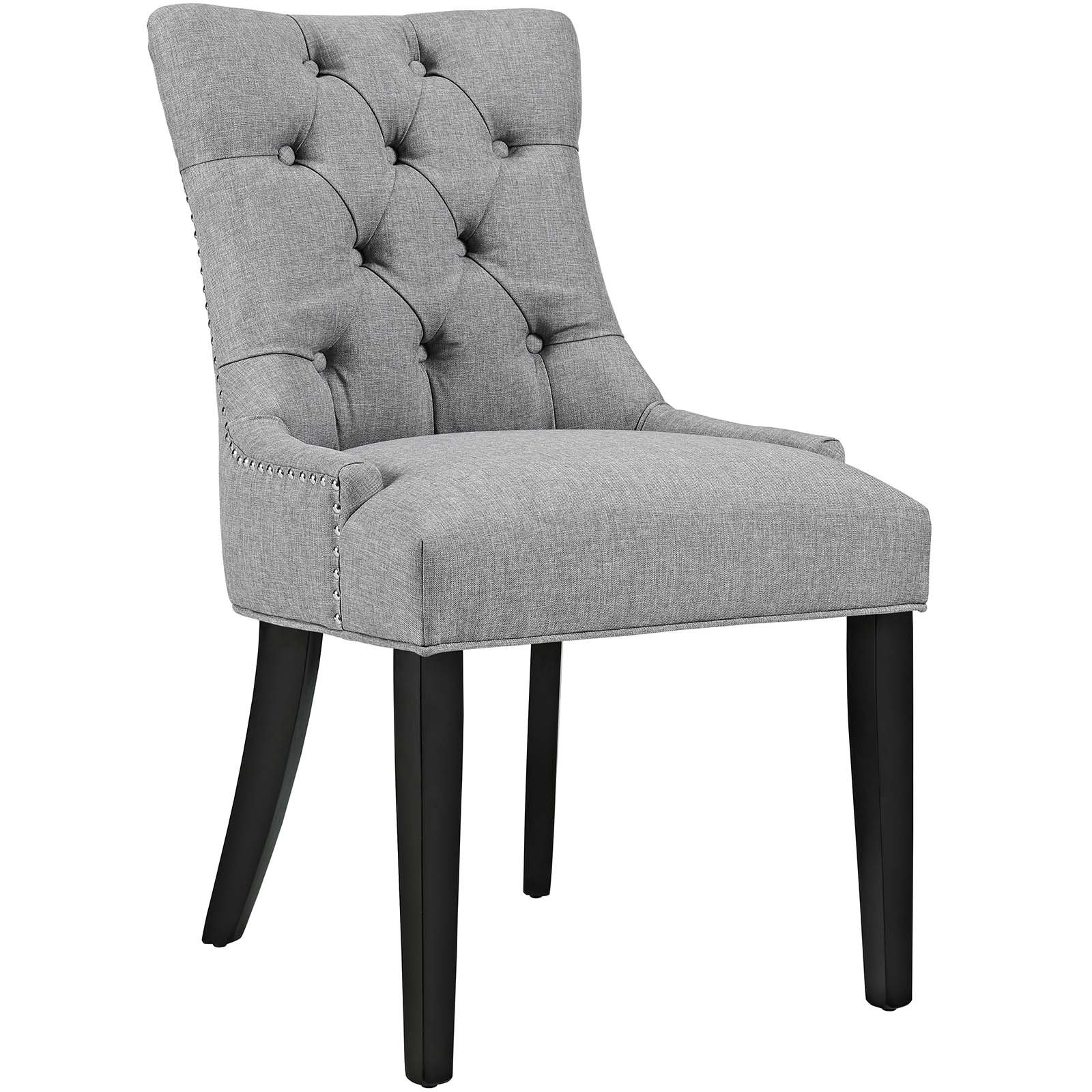 LIVING TRENDS Praise Fabric Dining Chair - Comfortable Upholstered Seat for Kitchen, Dining Room, Office & Home Decor - Modern & Stylish Accent Chair