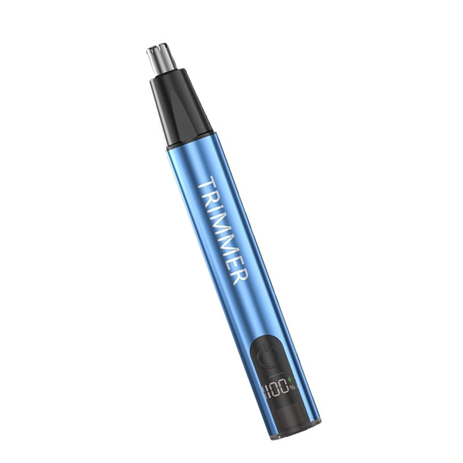 Electric Nose Hair Trimmer - Painless & Gentle Nose Hair Removal Tool with ABS Body - Perfect for Travel, Grooming & Personal Care