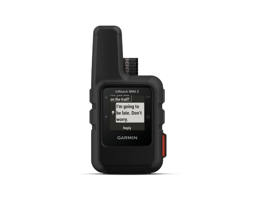 Garmin inReach Mini 2 - Compact Satellite Communicator with GPS Navigation & SOS for Hiking, Camping, Backpacking & Outdoor Adventures
