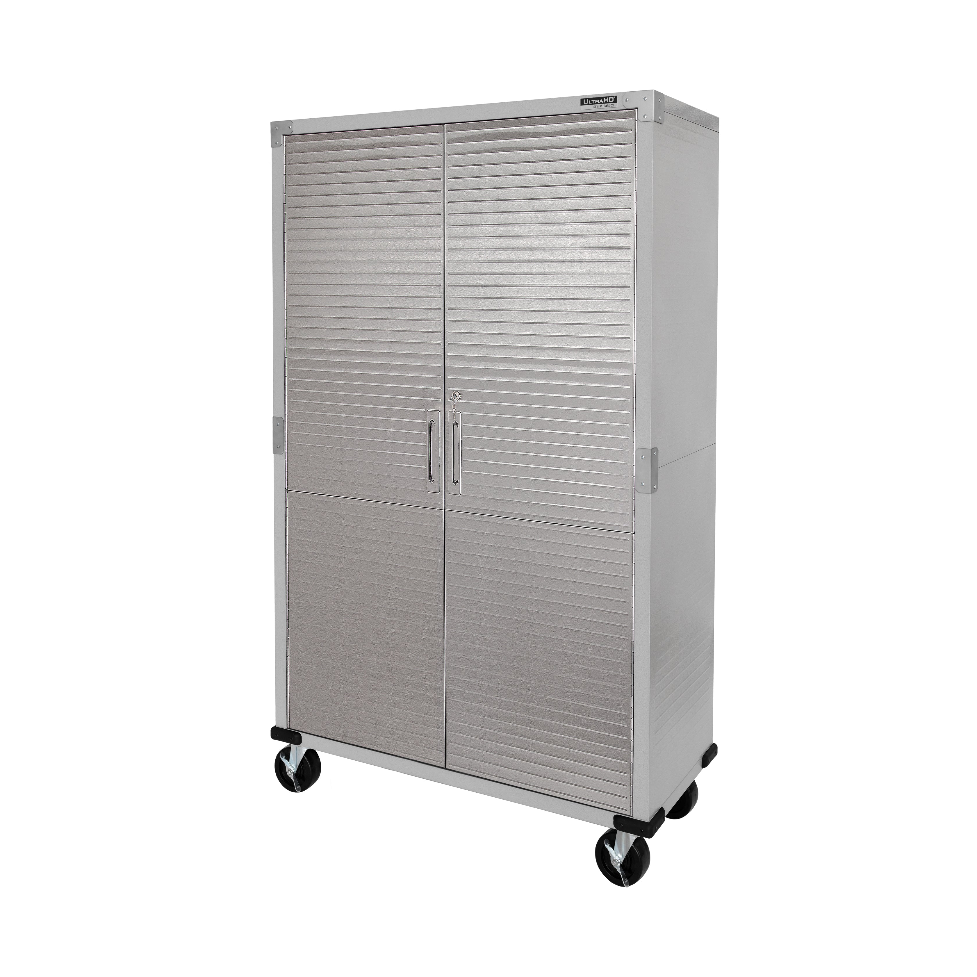 UltraHD® Rolling Storage Cabinet - Heavy Duty Mobile Organizer with Wheels for Office, Garage, and Home Storage - Perfect for Files, Tools, and Supplies