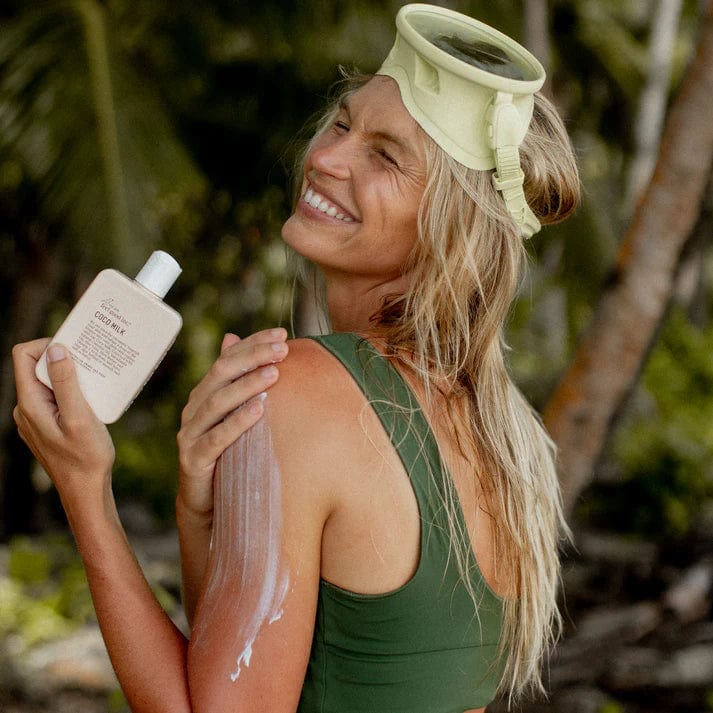 Organic Coconut Milk Moisturizer 200ml - Hydrating & Nourishing Face & Body Lotion for Dry Skin - Perfect for Daily Skincare Routine & After Sun Care
