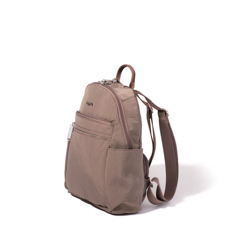 Baggallini Anti-Theft Travel Backpack for Women - Secure & Stylish Crossbody Bag for Vacation, Commuting & Daily Use