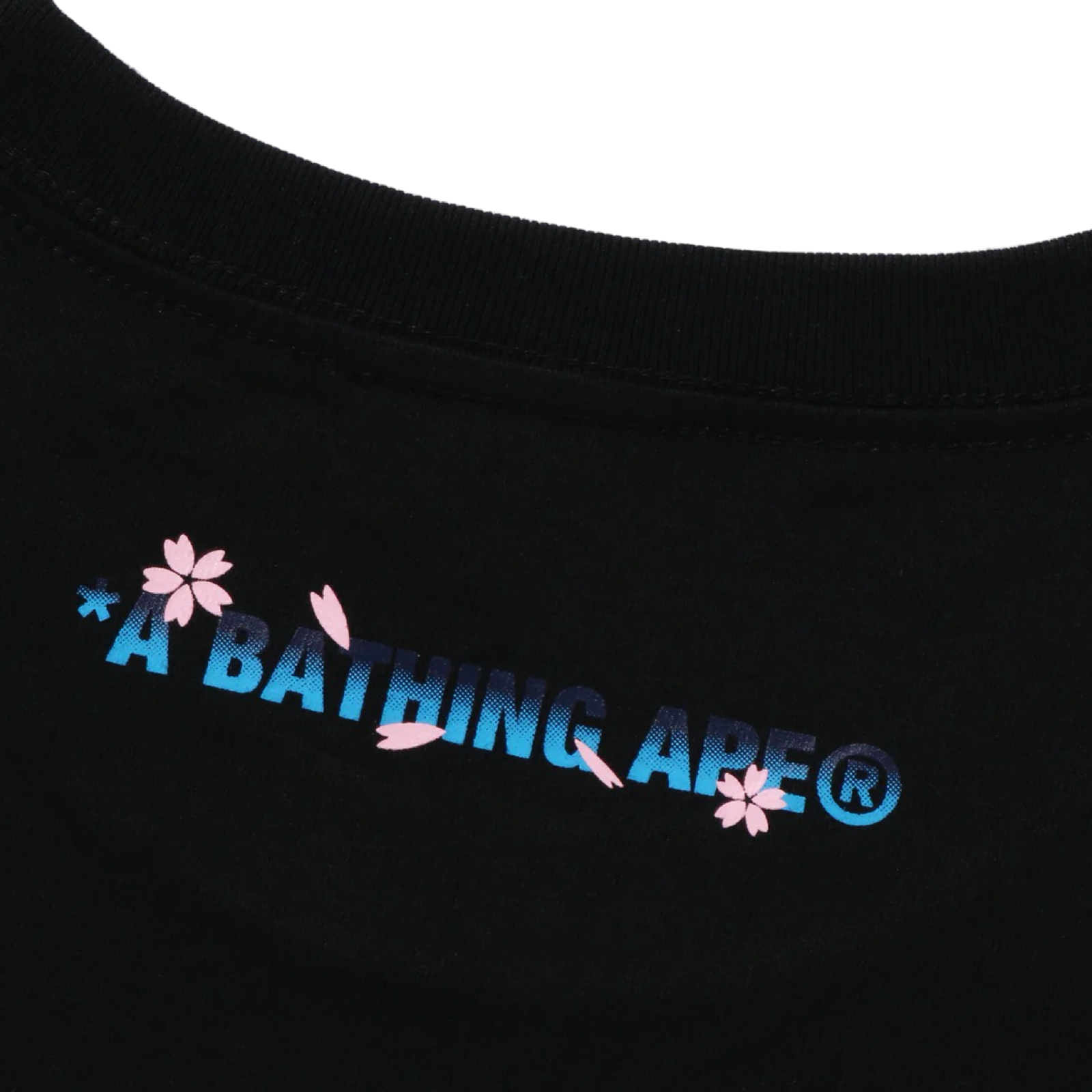 BAPE Sakura Ape #1 T-Shirt Black | Japanese Streetwear Fashion | Casual Wear & Urban Style Outfits