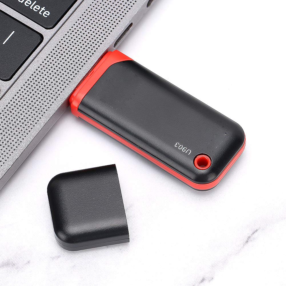 Witekey 16GB USB 3.0 Flash Drive - High Speed Portable Thumb Drive for PC, Laptop, Mac - External Storage for Data Transfer, Backup & File Sharing - Perfect for Students, Professionals & Travelers - Use for School Projects, Business Presentations, Homework, Document Storage, Photo Backup & Travel Essentials (U903)