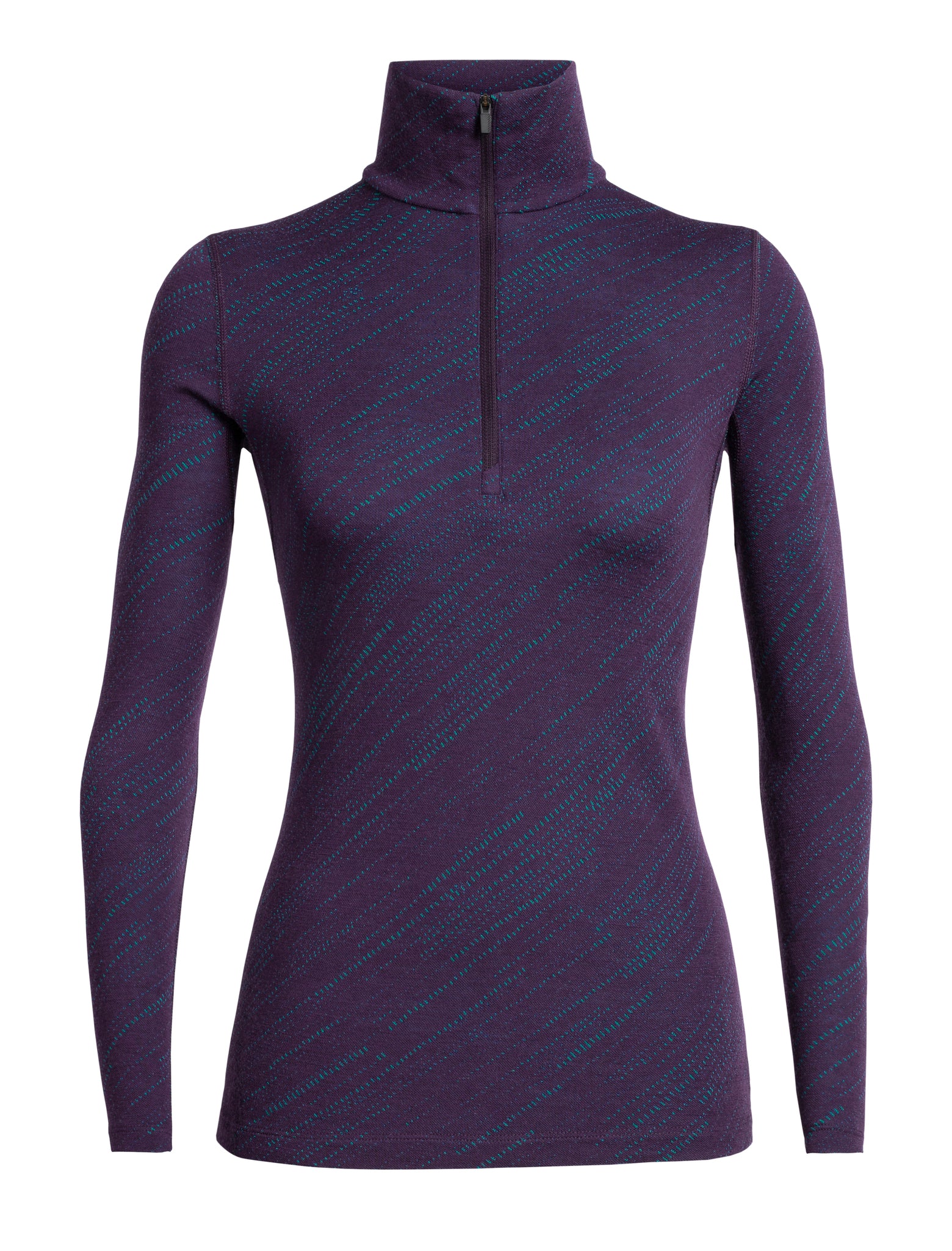 250 Vertex LS Half Zip Snow Storm Women's Fleece Pullover - Warm Winter Outdoor Activities & Snow Sports Jacket for Hiking, Skiing, and Cold Weather Adventures