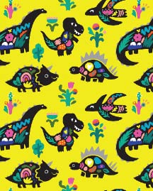 Dinosaurs With Flora