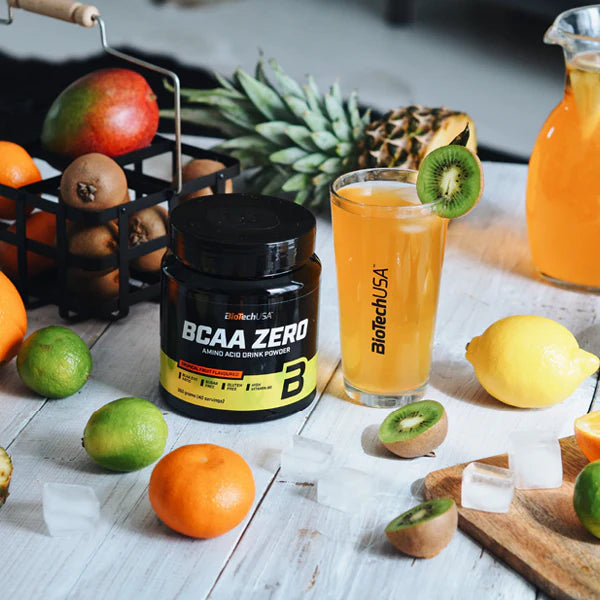 BioTechUSA BCAA Zero 360g - Premium Branched-Chain Amino Acid Supplement for Muscle Recovery & Workout Performance | Ideal for Athletes, Gym & Fitness Enthusiasts