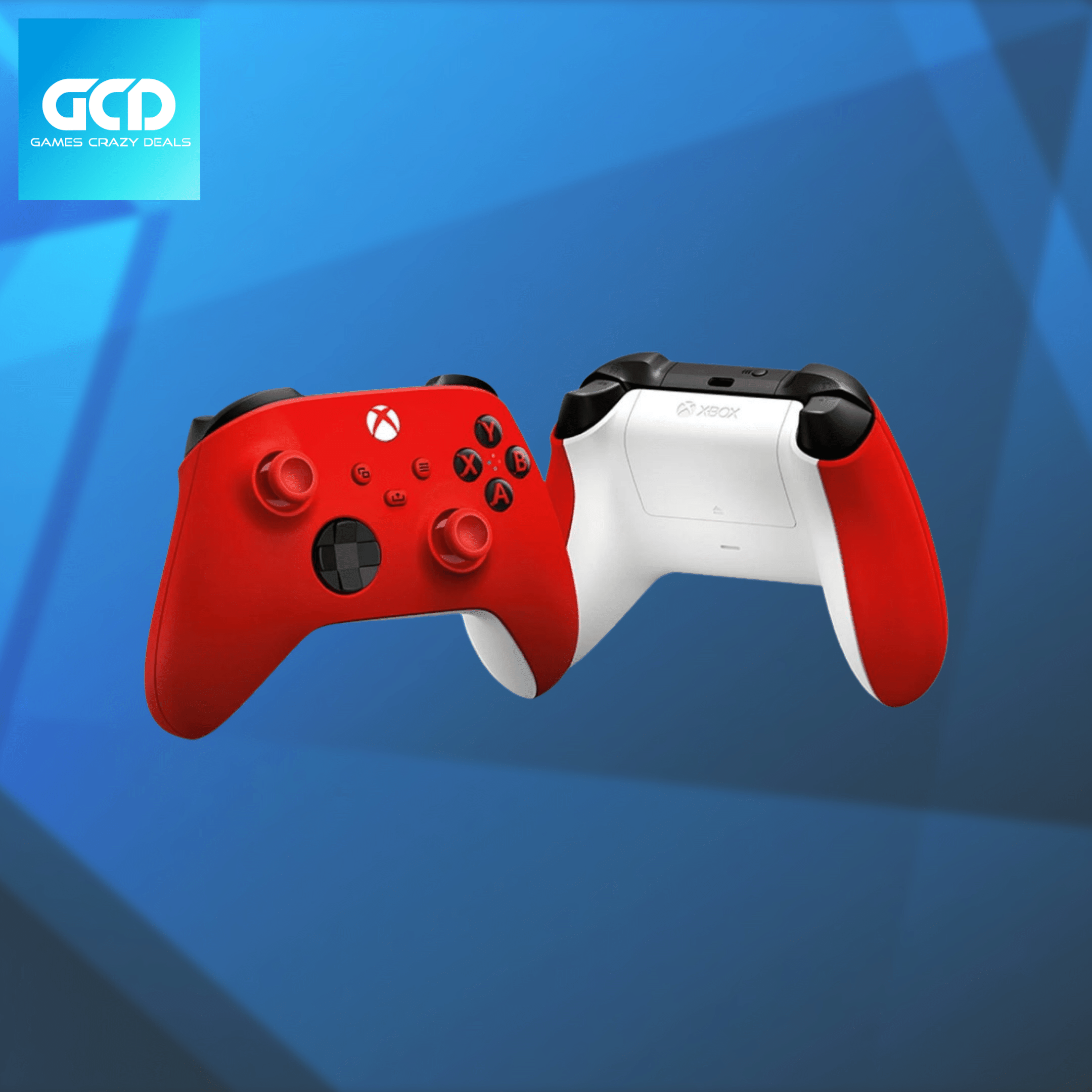 Xbox Wireless Controller - Pulse Red | Official Microsoft Gamepad for Xbox Series X|S & PC | Perfect for Gaming, Streaming & Esports