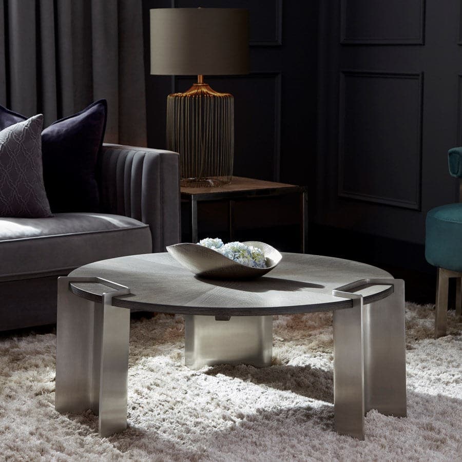 Modern Arca Coffee Table - Minimalist Wooden Living Room Table for Home Decor | Perfect for Small Spaces, Apartments & Cozy Living Rooms