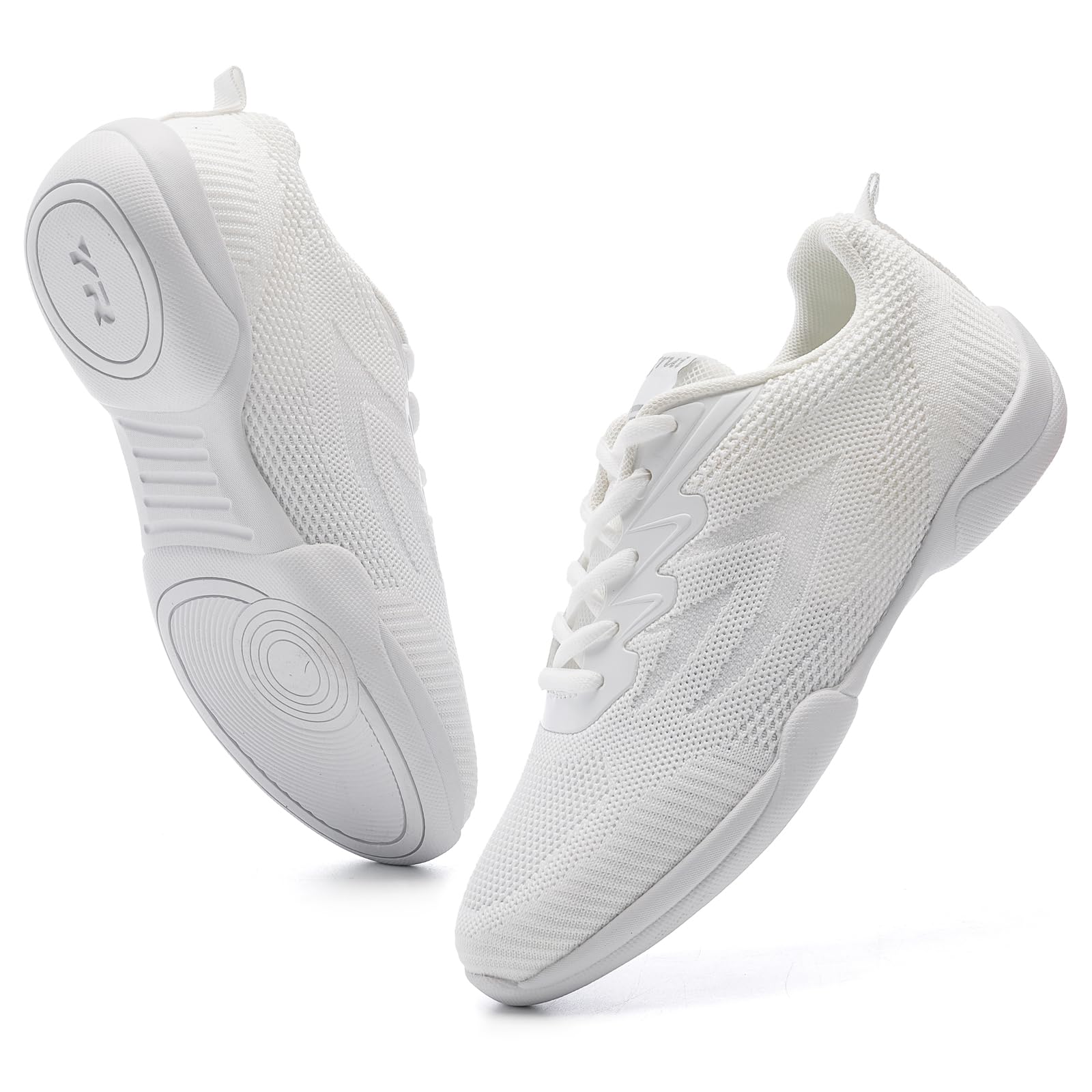 Best Cheerleading Shoes for Girls - DADAWEN Athletic Dance Sneakers for Training & Performance | Lightweight & Supportive for Cheer, Dance, Gymnastics