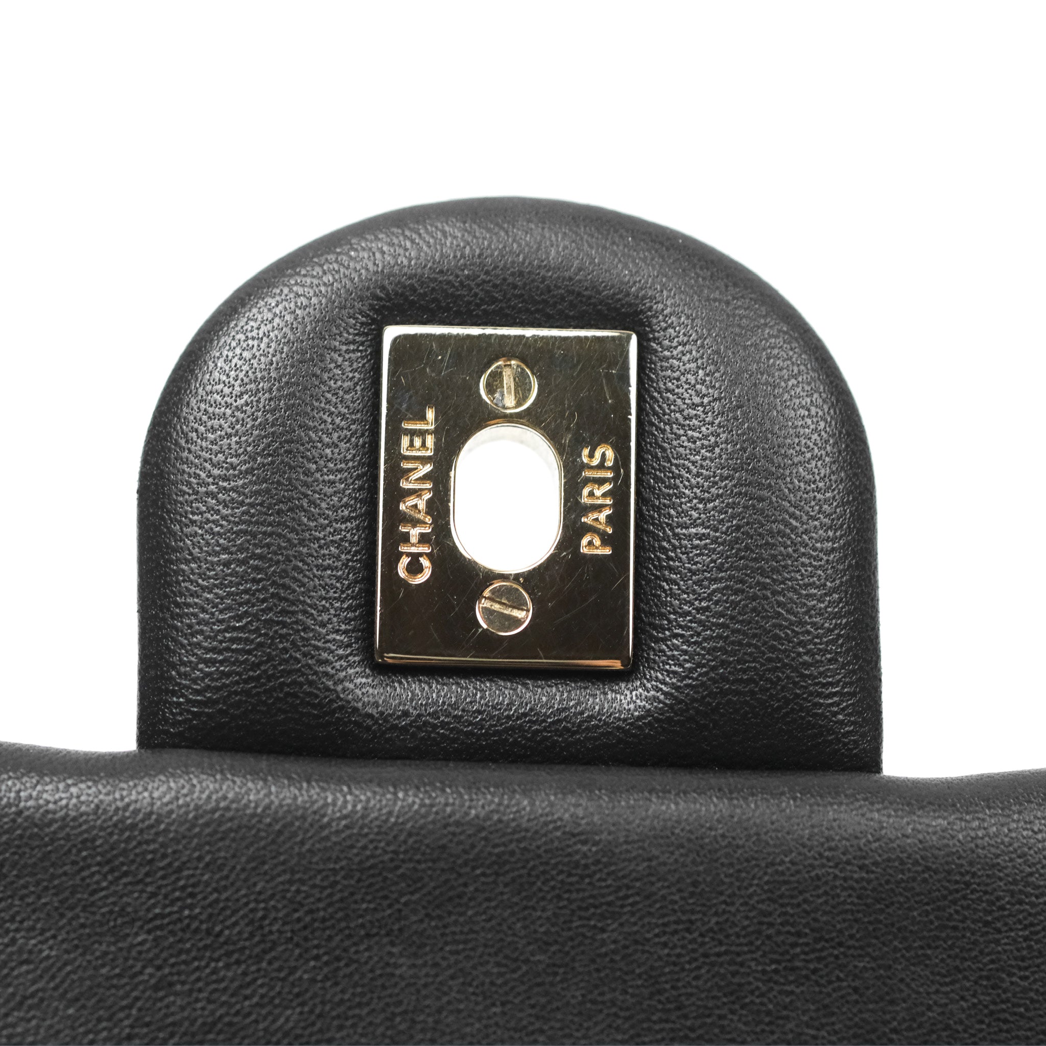 Chanel Ball Crush Mini Rectangular Bag - Black Lambskin Leather with Gold Hardware 23C Collection | Luxury Crossbody Purse for Women, Perfect for Evening Events & Date Nights