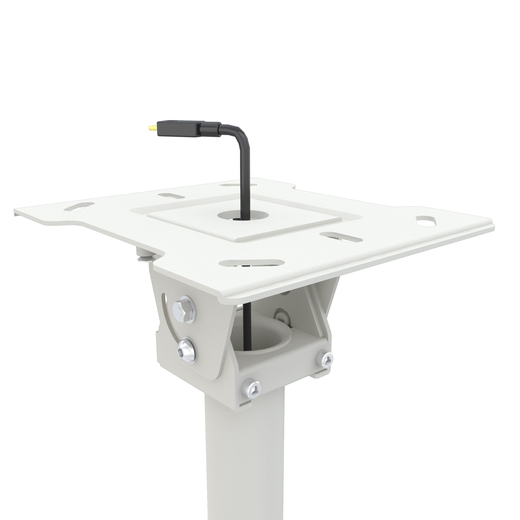 Kanto CM600 Full Motion TV Ceiling Mount - Adjustable Articulating Arm for Flat Screen TVs up to 60