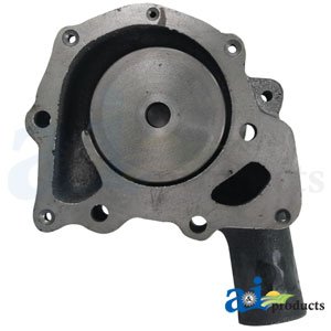A&I Water Pump with Pulley - Compatible with GAS SN 169846 & DIESEL SN 168921 - Replacement Part for Engine Repair & Maintenance - Ideal for Automotive, Marine, and Industrial Applications