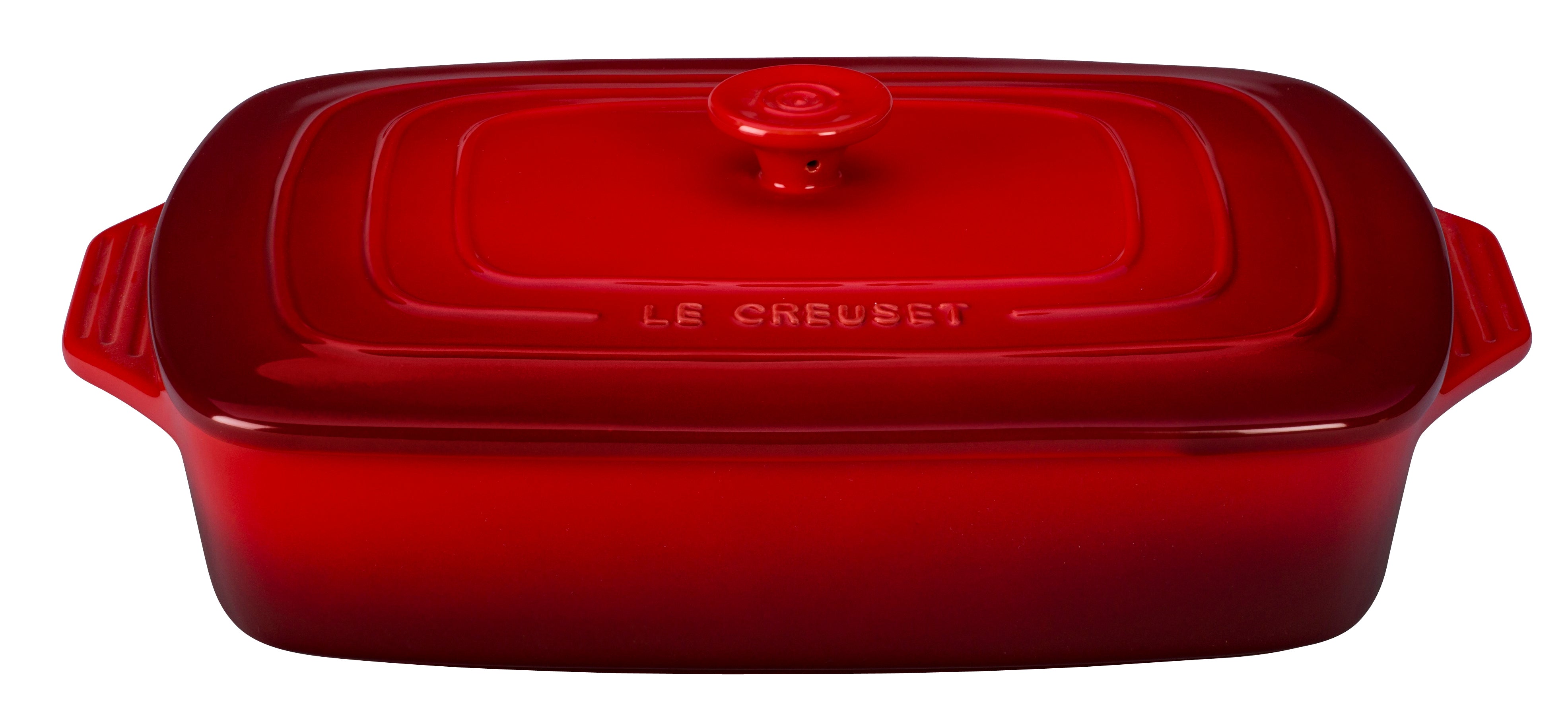 3.5 Quart Covered Rectangular Casserole Dish - 12.5 x 8.5 Inches - Oven Safe Baking Pan for Lasagna, Casseroles & Roasts | Perfect for Family Dinners & Holiday Cooking