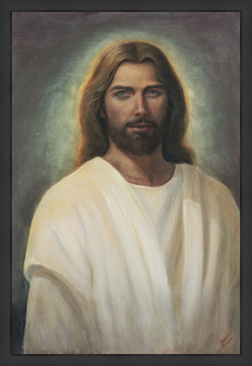 Always Remember Him Large Wall Art - Inspirational Christian Home Decor for Living Room, Bedroom & Office - Perfect Gift for Faith & Family