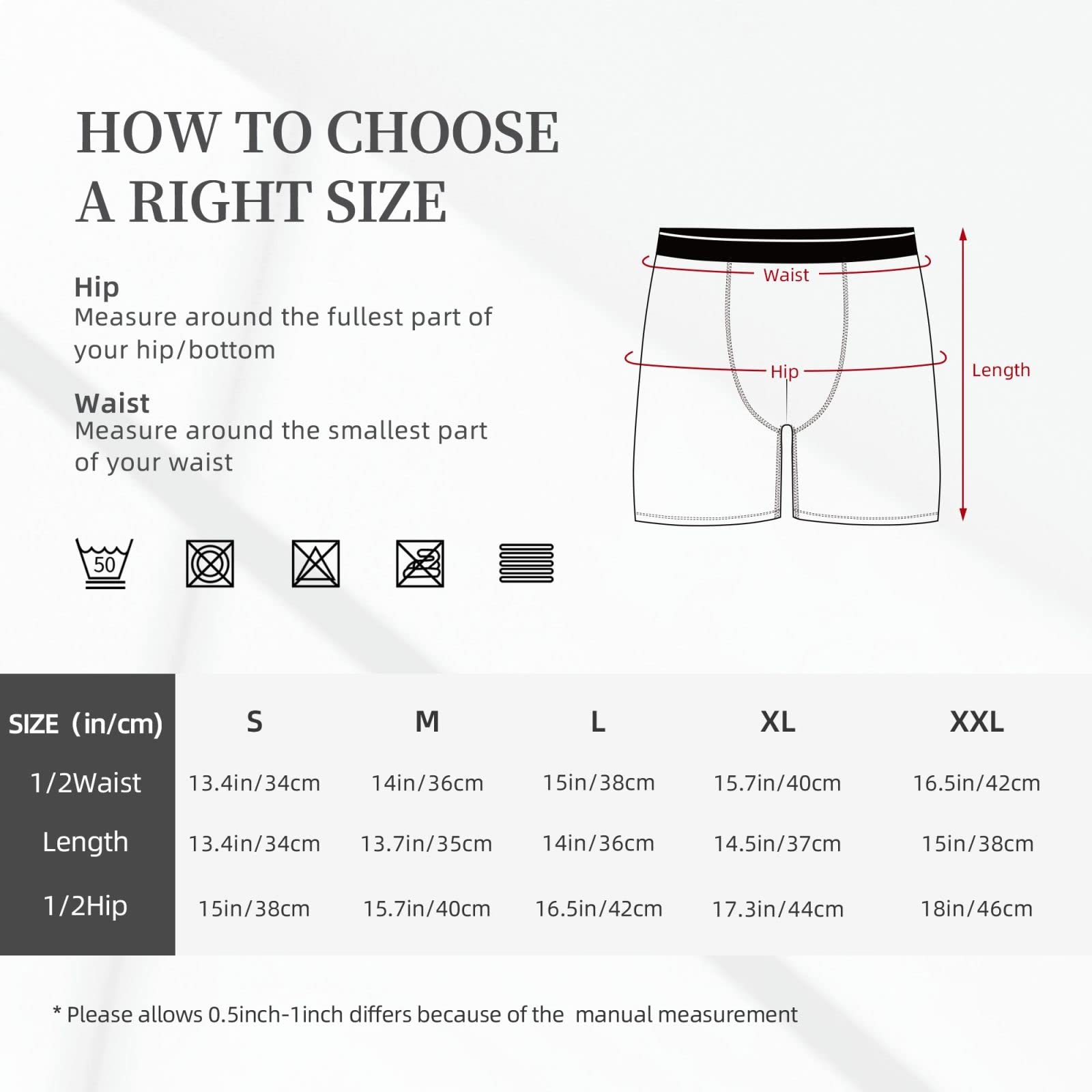 Funny Men's Boxer Briefs - Breathable Stretch Underwear with Humorous Prints | Novelty Gift for Him | Perfect for Gag Gifts, Birthday Presents & Everyday Comfort Wear