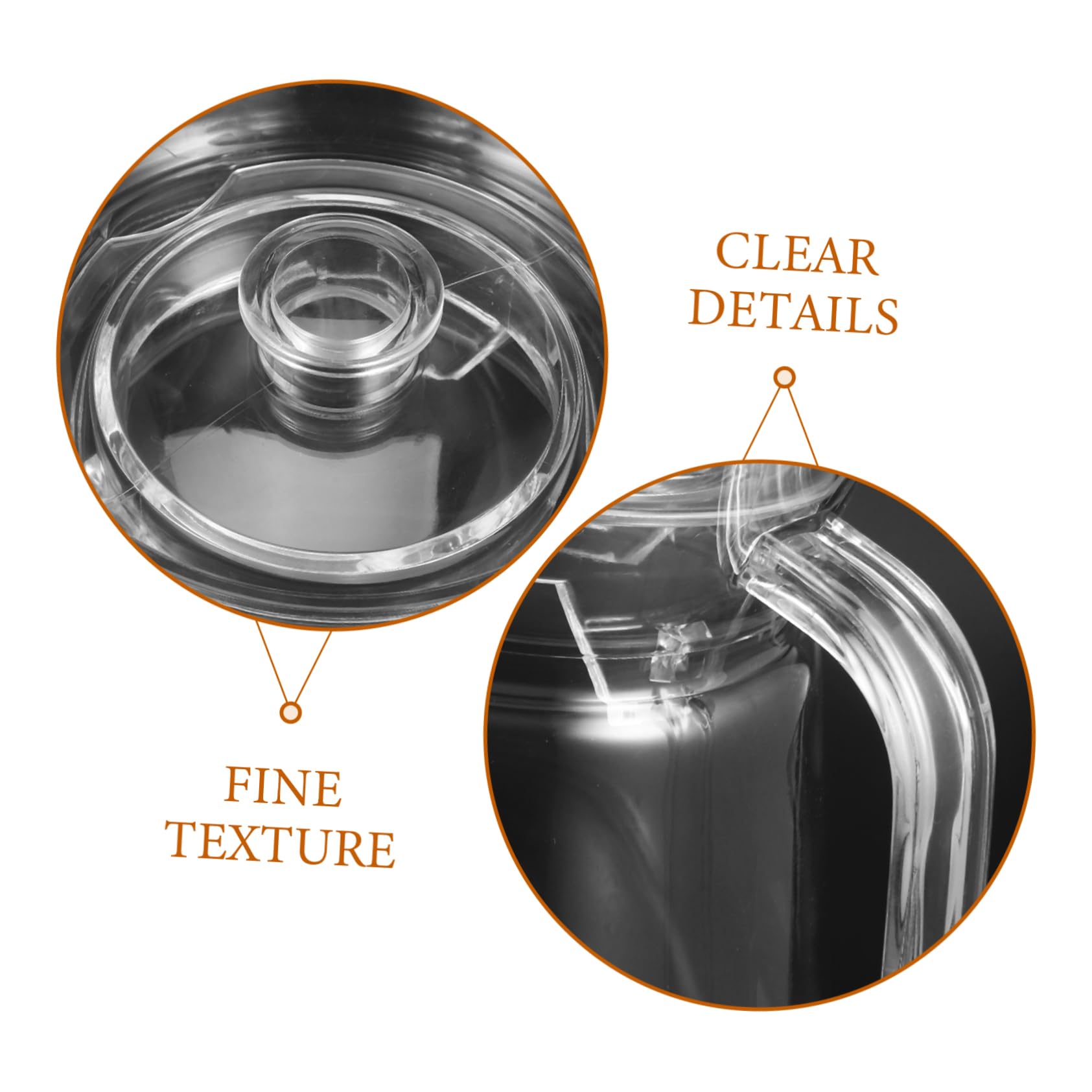 Premium Glass Juice Pitcher with Lid - 64oz Cold Water Beverage Dispenser for Iced Tea, Lemonade & Infused Water - Perfect for Refrigerator, Parties & Outdoor Gatherings