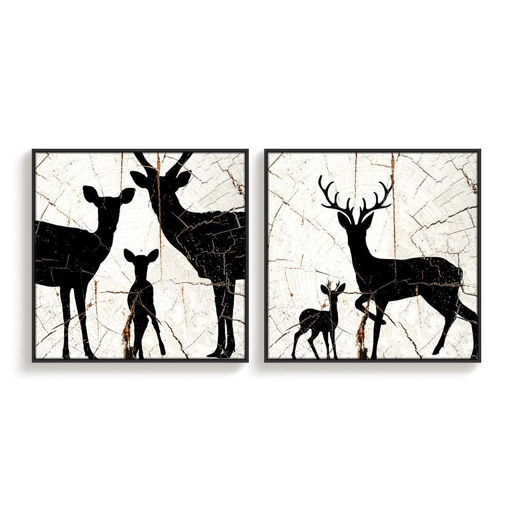 Floating Framed Canvas Wall Art - 16