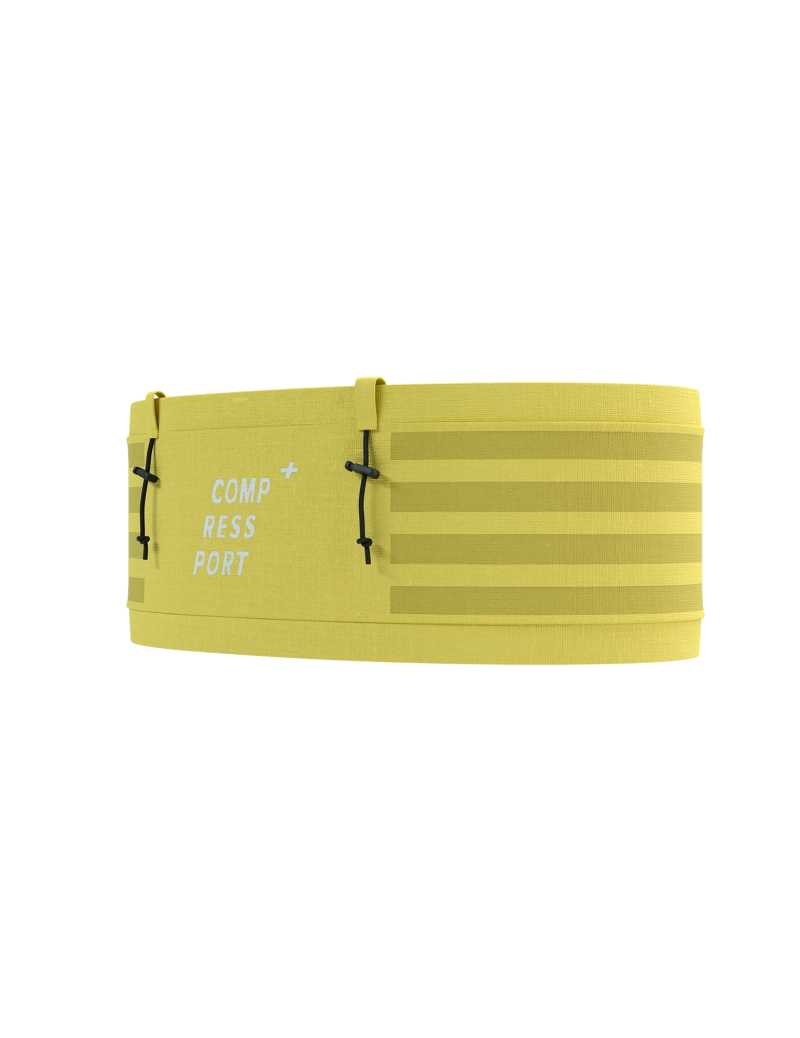 Compressport Unisex Free Belt Pro - Adjustable Running Waist Pack for Men & Women - Lightweight & Breathable for Jogging, Hiking, Gym Workouts