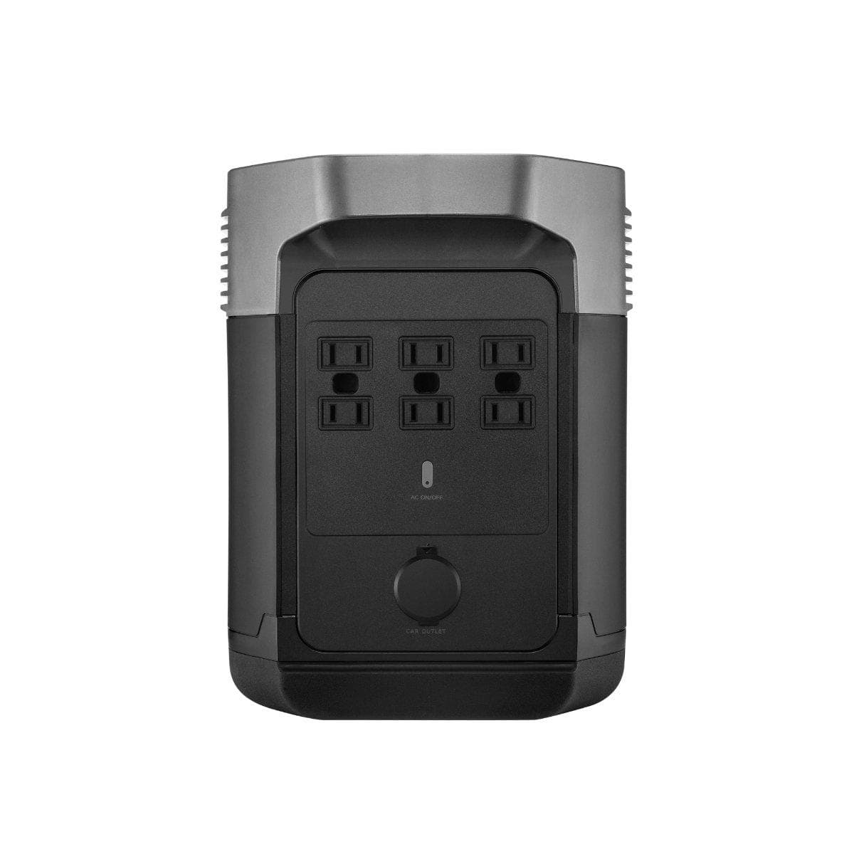 EcoFlow DELTA 1000W Portable Power Station (Certified Refurbished) - Solar Generator for Camping, RV Trips & Emergency Backup Power