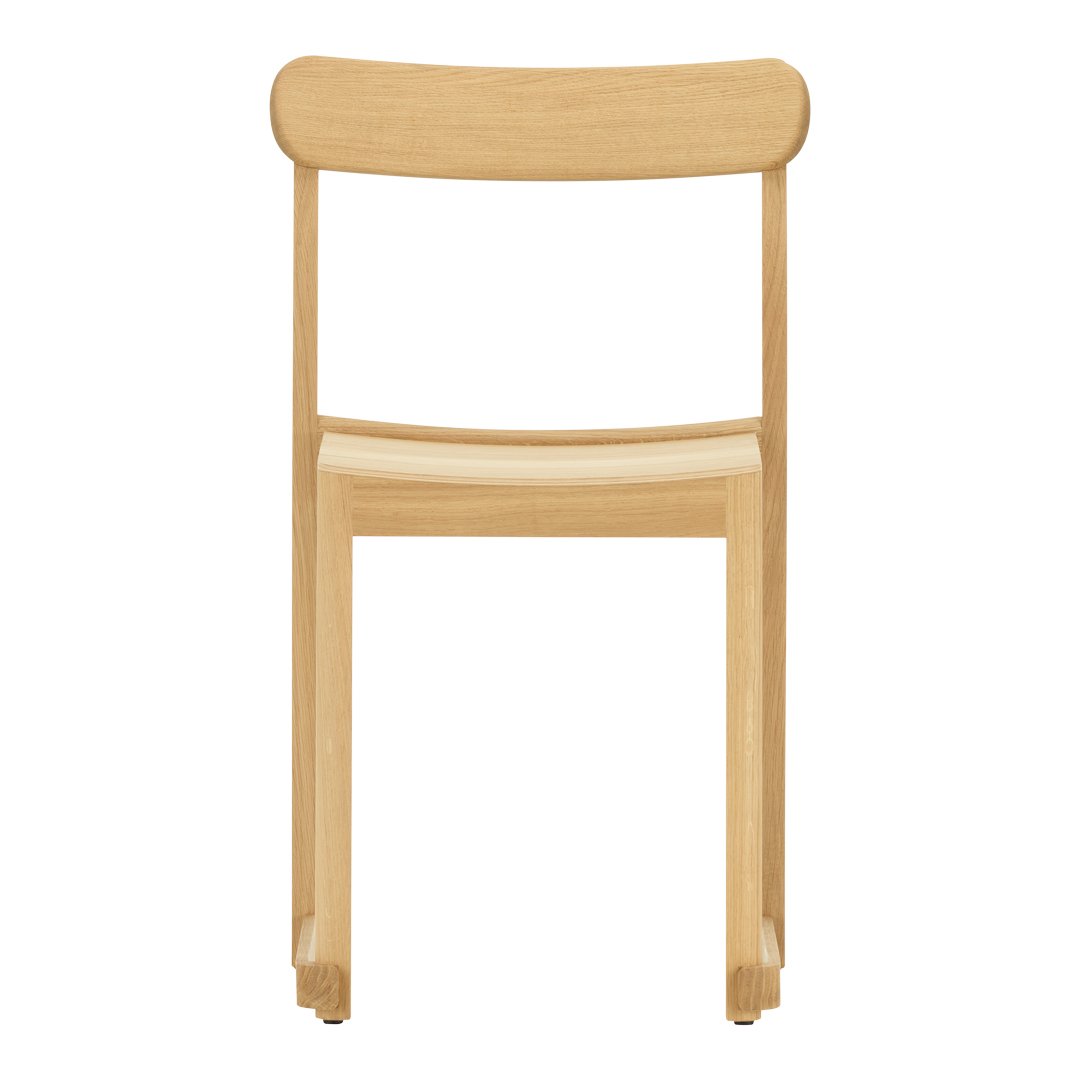 Taf Studio 2018 Atelier Dining Chair by Artek - Modern Scandinavian Design Wooden Chair for Dining Room, Kitchen, and Office - Perfect for Home Decor and Interior Design