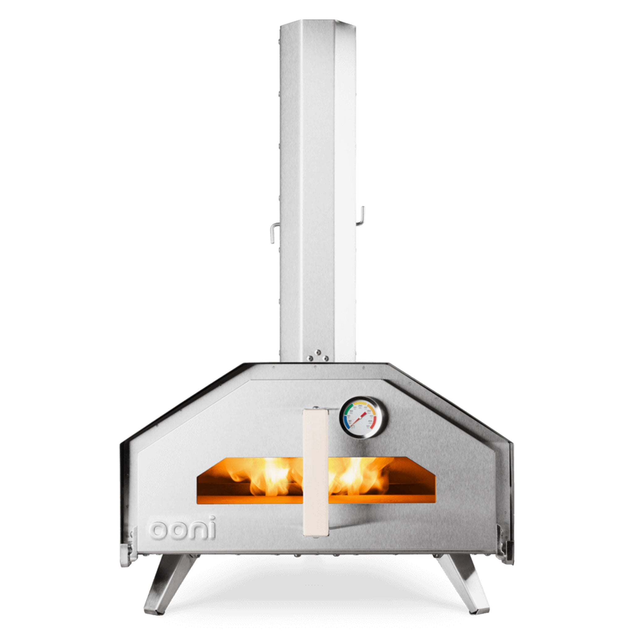 Ooni Pro 16 Multi Fuel Outdoor Pizza Oven - Portable Gas, Wood & Charcoal Pizza Maker for Backyard, Camping & Parties - Perfect for Home Chefs & Pizza Lovers