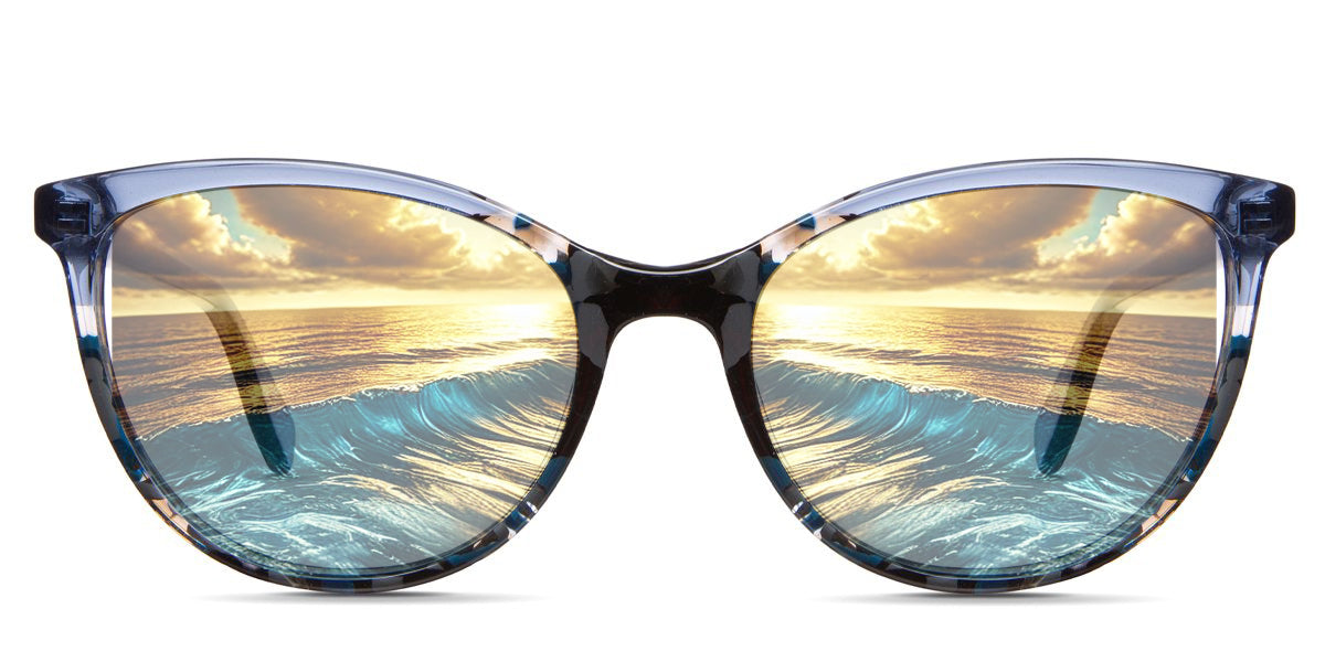 Premium Women's Prescription Tinted Glasses - Fashionable & UV Protection for Driving, Reading & Outdoor Activities
