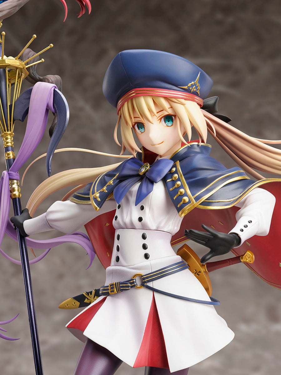 Aniplex 1/7 Scale Figure - Fate/Grand Order Caster/Altria Caster Statue - Collectible Anime Character Model for Display & Gaming Room Decor