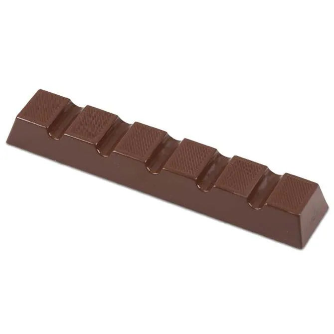 Premium 7-Cavity Chocolate Bar Mold - 5 x 1.25 Inch Silicone Baking Mold for Homemade Candy, Desserts & Party Favors - Perfect for Valentine's Day, Christmas Gifts & DIY Treats