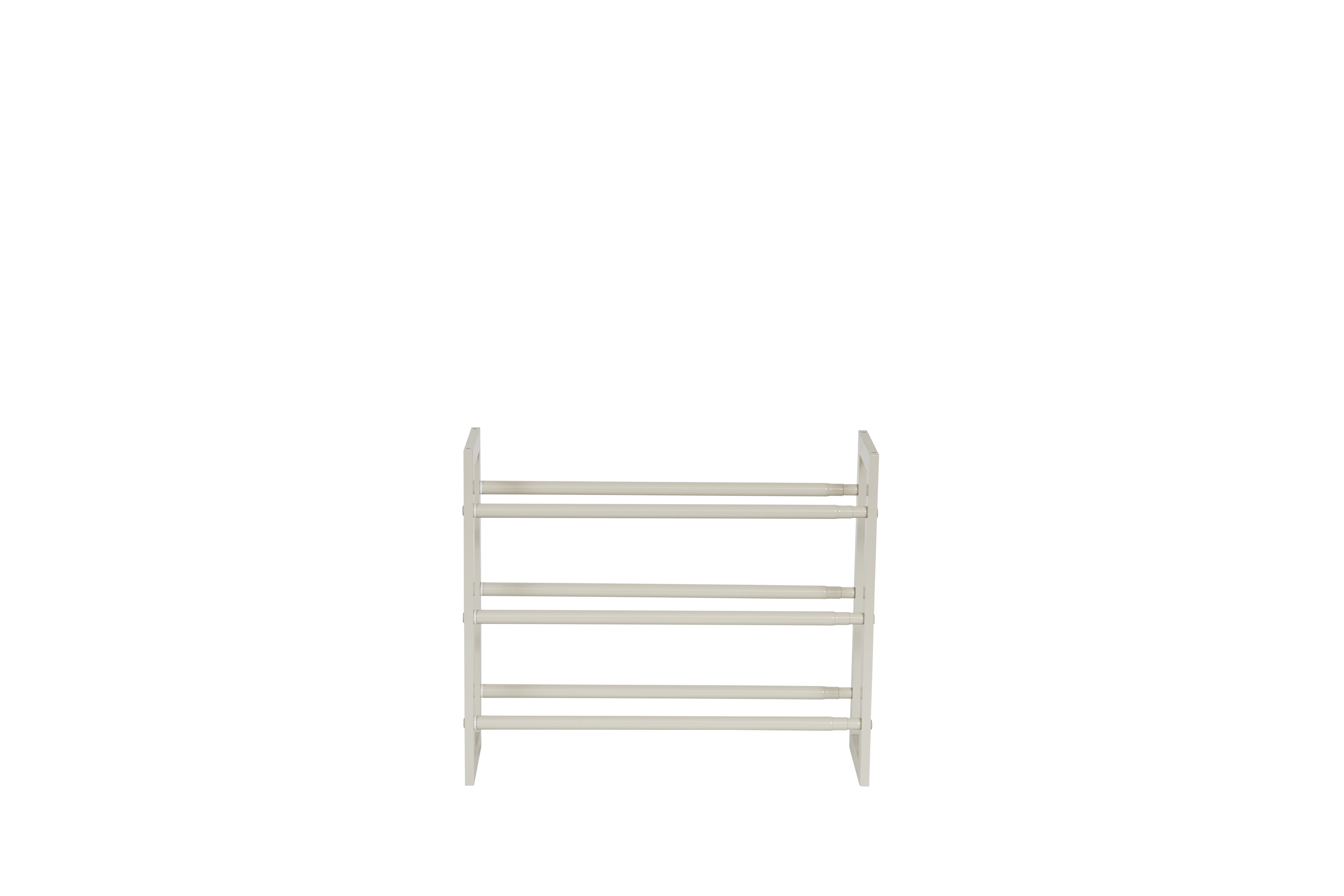 Expandable Wooden Shoe Rack Organizer - Space Saving Storage for Entryway, Closet & Bedroom - Holds 12-24 Pairs of Shoes