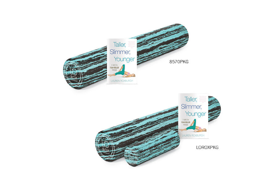 OPTP PRO ROLLER Soft Foam Roller for Muscle Recovery & Massage - Perfect for Yoga, Physical Therapy & Home Workouts